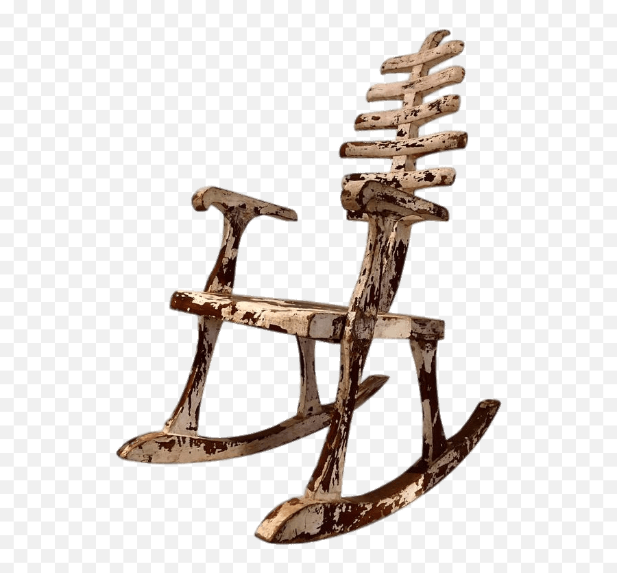 Rocking Chair With Ribcage Back Transparent Png - Stickpng Rib Cage Chair,Rib Cage Png