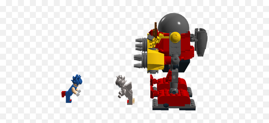Lego Ideas - Sonic The Hedgehog 2 Death Egg Robot Boss Robot Sonic The Hedgehog Png,Sonic The Hedgehog 2 Logo
