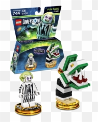 Hands - On With U0027beetlejuiceu0027 Lego Dimensions Fun Pack Png,Beetlejuice Png