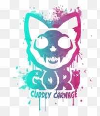 Angry Demon Studio - Gori Cuddly Carnage Logo Png,Carnage Png