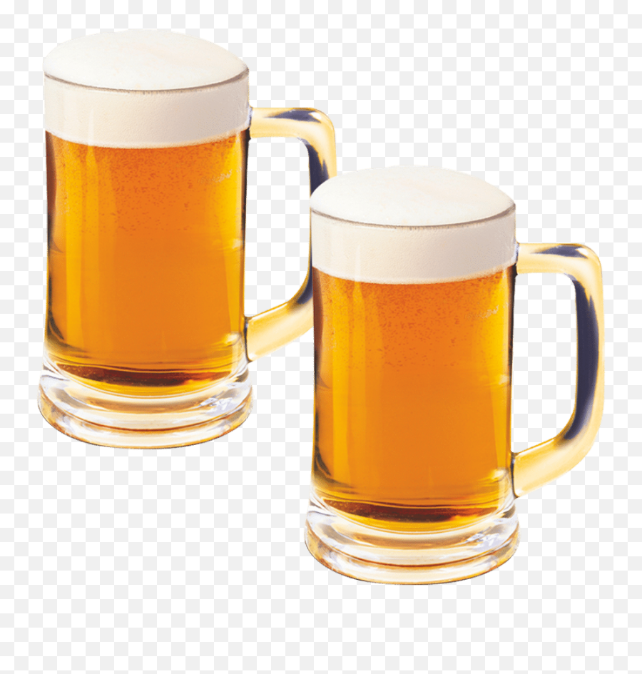 Treo Munich Cool Transparent Glass Beer Mug 2 Pcs - Buy Wheat Beer Png,Cool Transparent