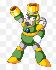Download Fart Transparent Megaman - 10 Robot Masters Smoke Man png