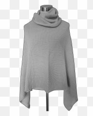 Download Knit Poncho - Sweater Full Size Png Image Pngkit Sweater,Poncho Png