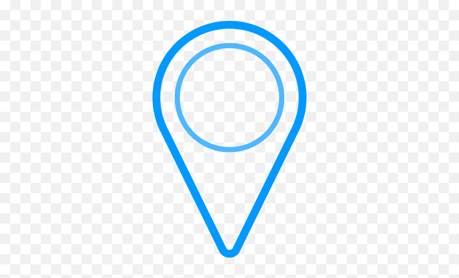 Map Marker Linear Free Icon Of Snipicons - Circle Png,Map Marker Png
