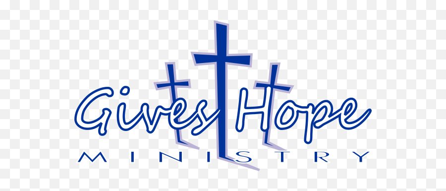 Gives Hope Ministry - Calligraphy Png,Three Crosses Png