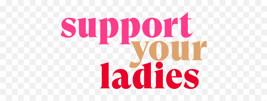 Support Your Ladies - Calligraphy Png,Title Png