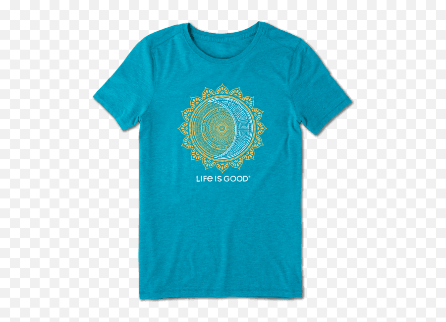 Womenu0027s Primal Celestial Cool Tee - Circle Png,Celestial Being Logo