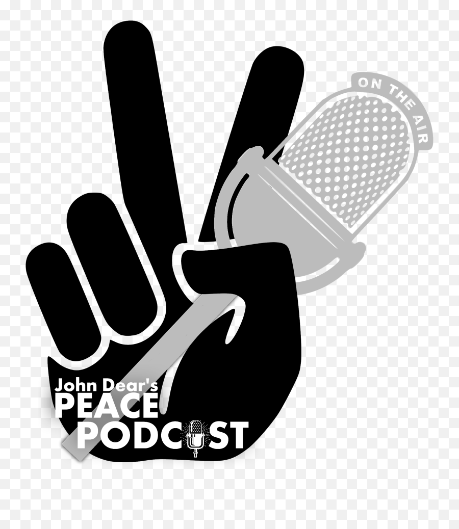 John Dearu0027s Peace Podcast U2014 Pace E Bene Nonviolence Service - Finger Sticker Png,Peace Hand Sign Png