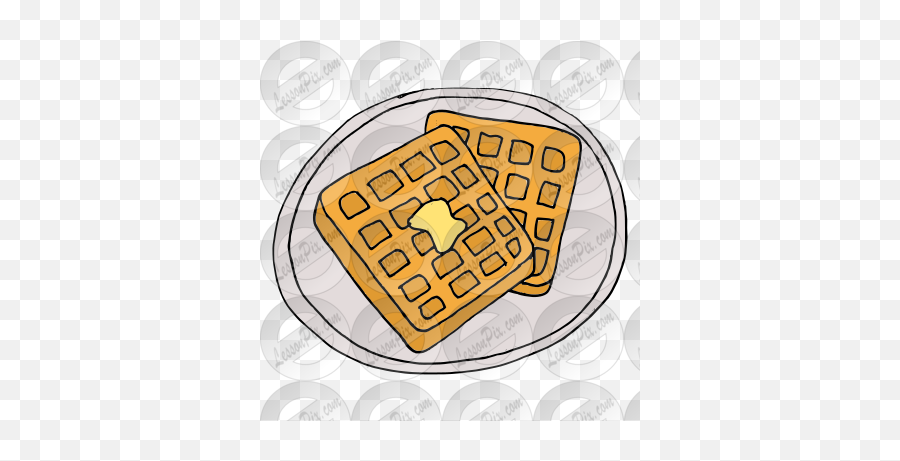 Waffle Picture For Classroom Therapy Use - Great Waffle Transparent Background Waffle Picture Transparent Png,Waffle Png