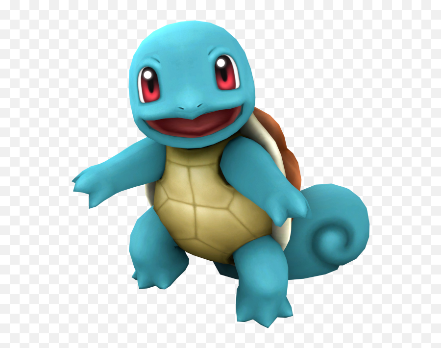 Pokemon Squirtle 3d Png Download - Animation,Squirtle Png
