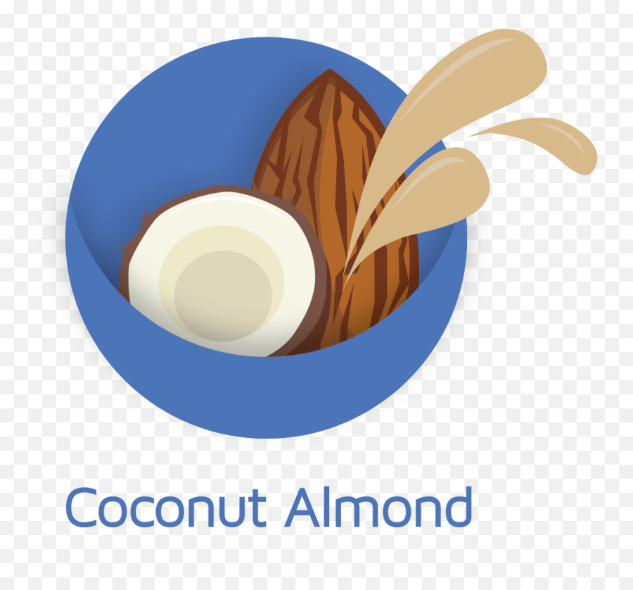 Almond Butter Small - Coconut Almond Logo Png,Butters Png
