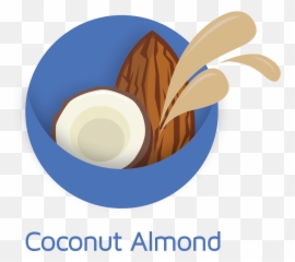Almond Butter Small - Coconut Almond Logo Png,Butters Png