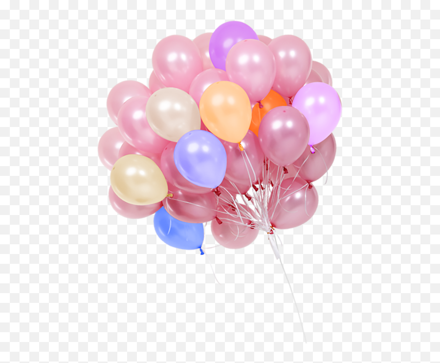 Purple Balloons Png - Transparent Transparent Background Balloon Png,Purple Balloons Png