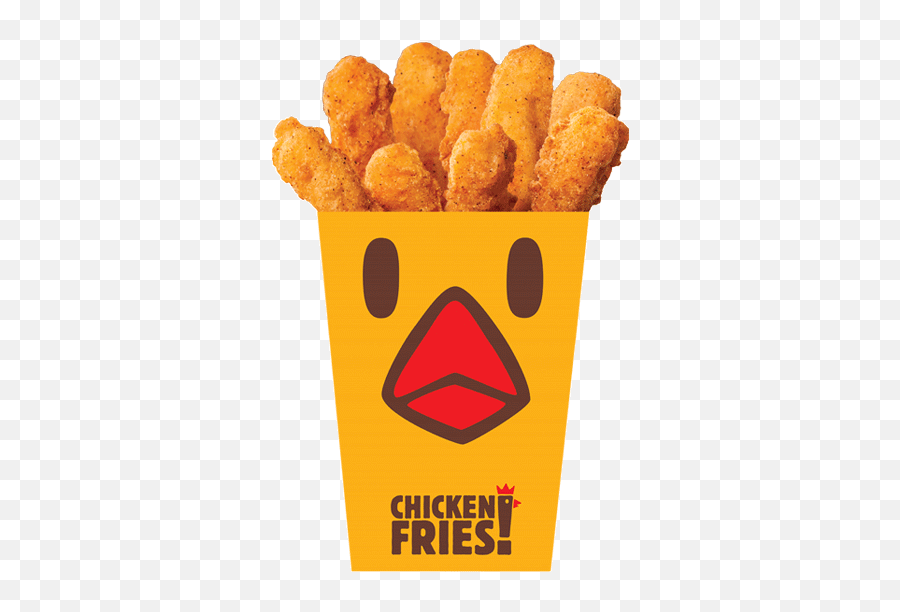 Chicken Fries - Burger King Chicken Fries Png,Burger And Fries Png
