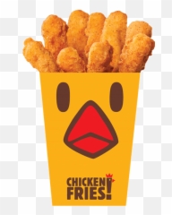 Chicken Fries - Burger King Chicken Fries Png,Burger And Fries Png