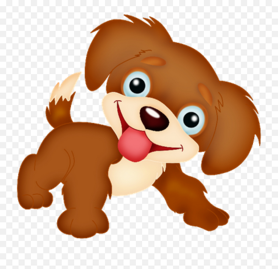 Cute Dog Clipart Cartoon Dogs Clip Art Png