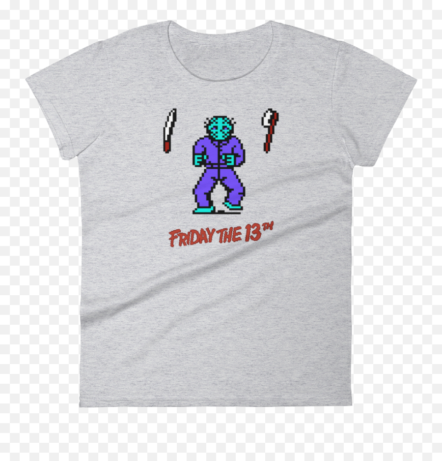 The Weapons Of Jason Voorhees - Friday The 13th Nes Video Mary Queen Of Scots T Shirt Png,Friday The 13th Game Png