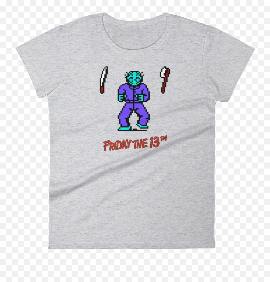 The Weapons Of Jason Voorhees Friday The 13th Nes Video Mary Queen Of Scots T Shirt Png Free Transparent Png Images Pngaaa Com - roblox jason voorhees shirt