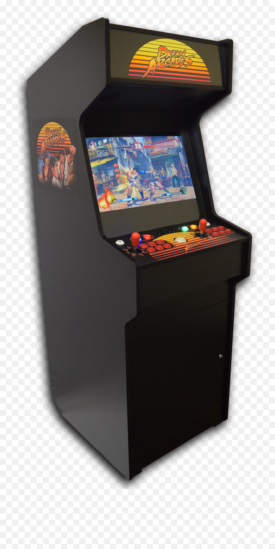 Dream Arcades Introduces Two New Limited Edition - Arcade Machine Street Fighter Png,Arcade Machine Png