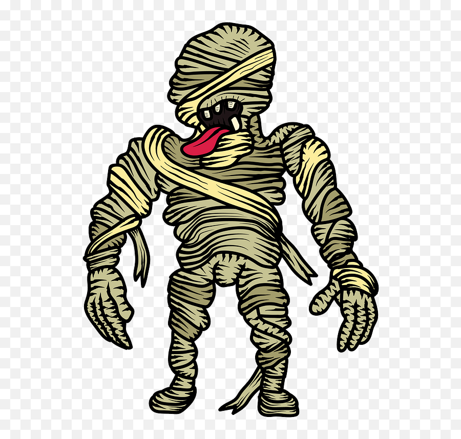 Mummy Clipart Free Download Transparent Png Creazilla - Mumie Clipart,Mummy Png