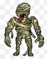 Mummy Clipart Free Download Transparent Png Creazilla - Mumie Clipart,Mummy Png