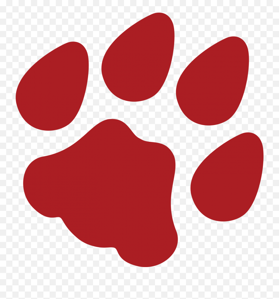 Home Bear Paw Print High School Musical Costumes Wild Cats - Wildcat Paw Print Transparent Png,Bear Paw Png