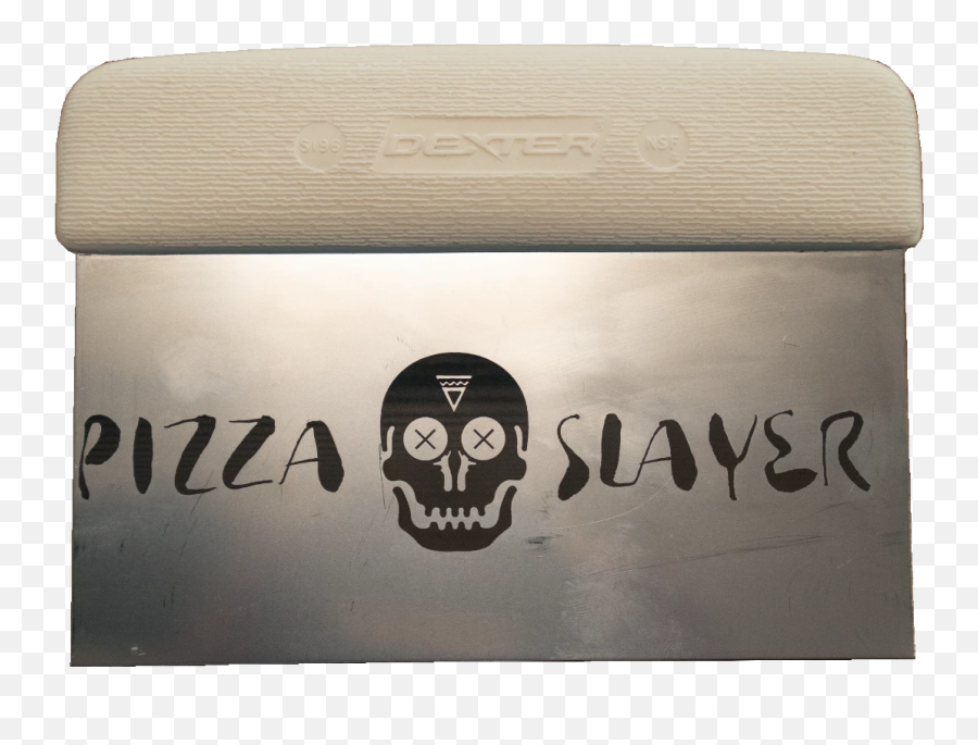 Pizza Slayer Dough Scraper - Skull Png,Slayer Logo