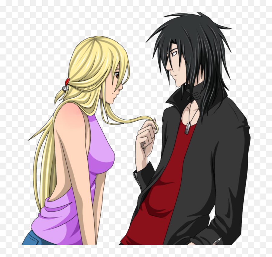 Couple Png - Anime 4380778 Vippng Sharing,Anime Couple Png