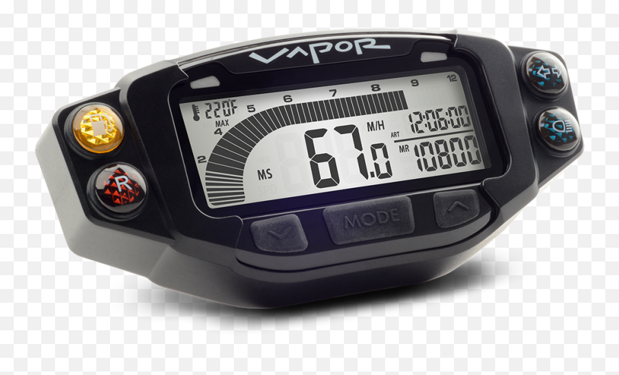Vapor Tachometer Digital Gauges Trailtech - Vapor Trail Tech Png,Speedo Logos