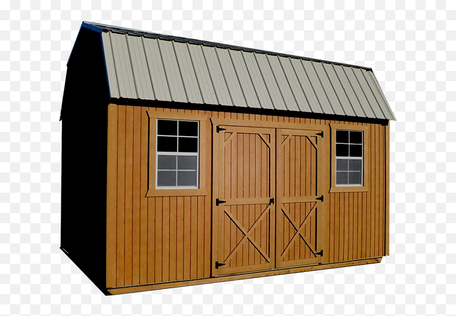 Weatherking Side Lofted Barn - Weatherking Private Storage Solid Png,Barn Png