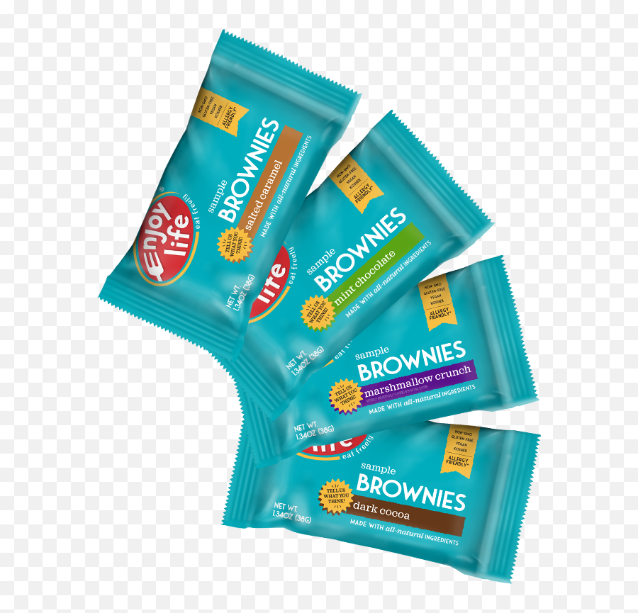 Brownies Sneak Peek Sample Box - Product Label Png,Brownies Png