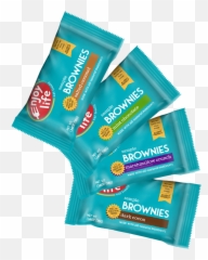 Brownies Sneak Peek Sample Box - Product Label Png,Brownies Png