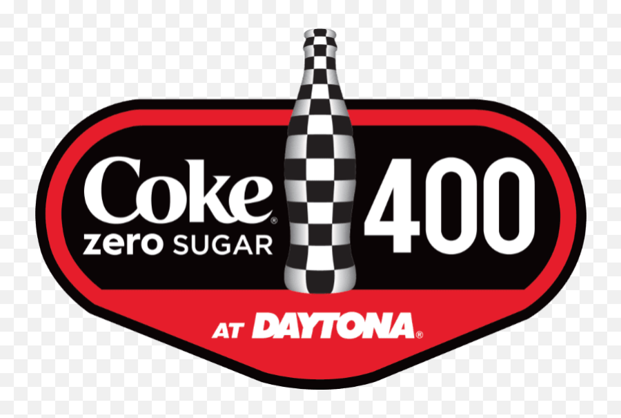 Coke Zero Sugar 400 Official Site Of Nascar - 2019 Coke Zero Sugar 400 Logo Png,Coke Logo