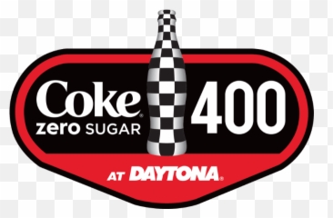 Coke Zero Sugar 400 Official Site Nascar - 2019 Logo png