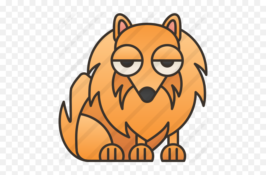 Pomeranian - Big Png,Pomeranian Png