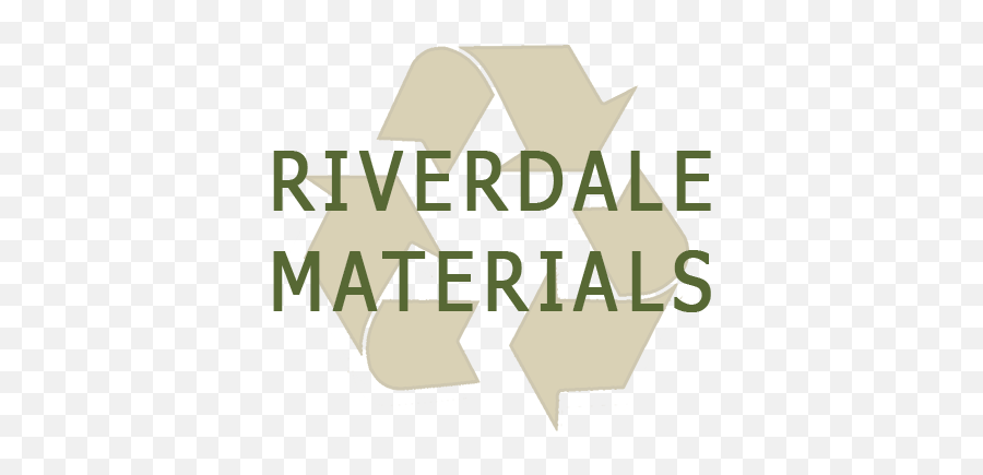 Riverdale Materials Building Il - Horizontal Png,Riverdale Logo Png