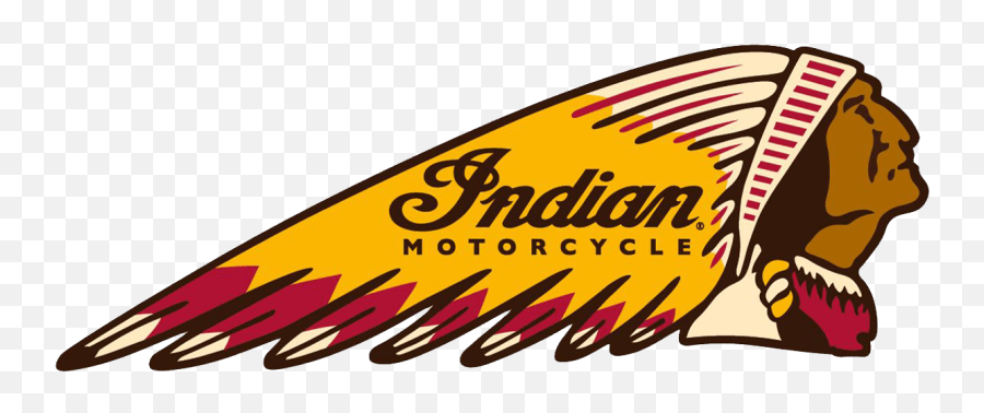 Indian Motorcycle Logo And Symbol Meaning History Png - Vintage Indian Motorcycle Poster,Yamaha Motorcycle Logo
