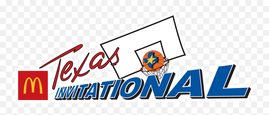 Mcdonaldu0027s Texas Invitational Basketball Tournament - Texas Invitational Png,Mcdonalds Logo History