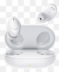 Bajaj Electronics - Oppo W11 Bluetooth Air Pod Enco W31 M31 png