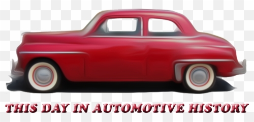 November 41938 U2013 Ford Motor Company Debuts Mercury This - Antique Car png