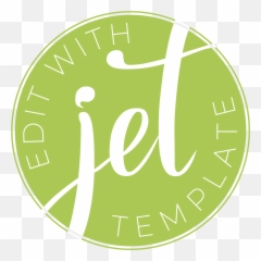 How Do I Connect A Jettemplate Listing To An Etsy - Jettemplate Logo png