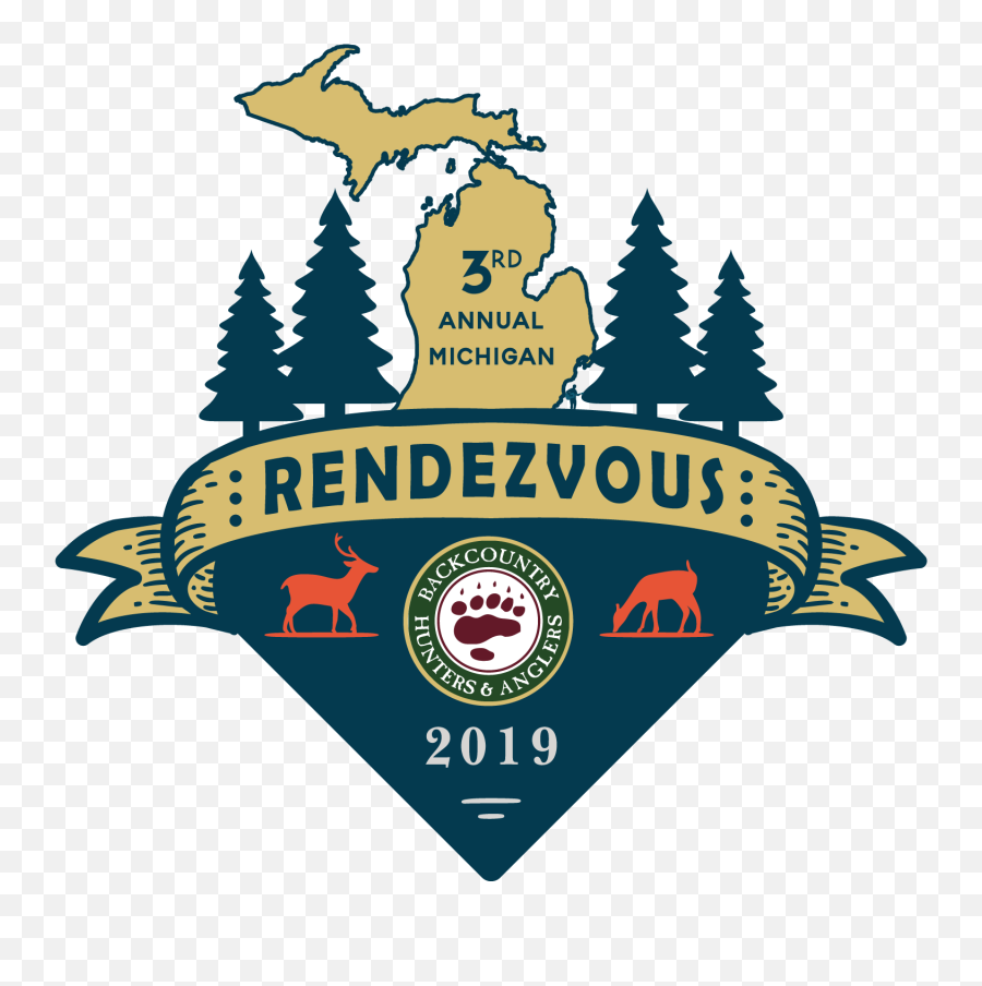 3rd Annual Michigan Rendezvous - Backcountry Hunters And Anglers Language Png,Michigan State Logo Png