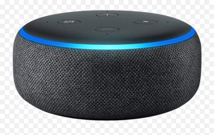 Amazon Echo Dot 3rd Generation Charcoal - Can Amazon Echo Dot Do Png,Amazon Alexa Png