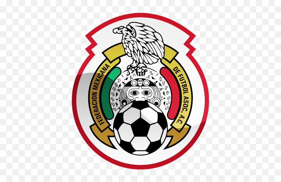 Mexican Football Federation Png Free - Mexico Football Logo Png,Mexico Soccer Team Logos