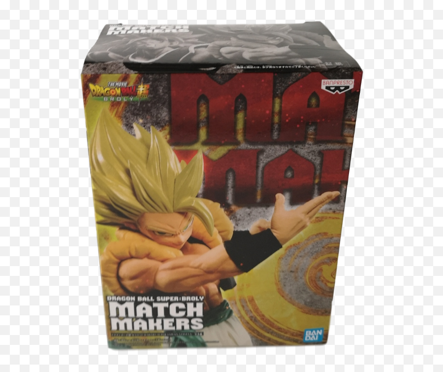 Dragon Ball Super Broly Match Makers Saiyan Gogeta - Matchmakers Gogeta Png,Gogeta Transparent