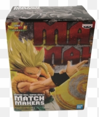 Dragon Ball Super Broly Match Makers Saiyan Gogeta - Matchmakers png