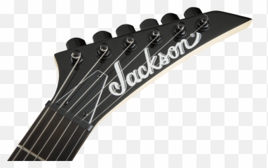 Jackson Js12 Dinky In Metallic Red With - Jackson Js12 Gloss Black Png,Jackson Guitars Logo