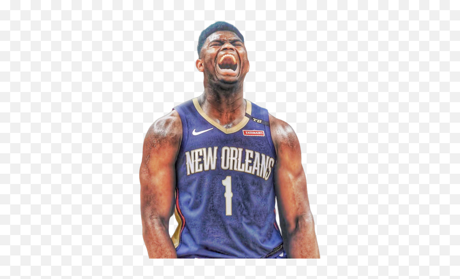 Zionwilliamson Freetoedit Zion Sticker - Sleeveless Png,Zion Williamson Png