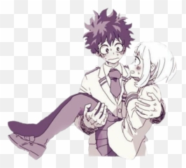 Bnha Bokunoheroacademia Sticker By Chiarascu06 - Izuku Midoriya png