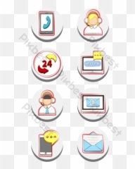 Customer Service Icon Templates Free Psd U0026 Png Vector - Smart Device